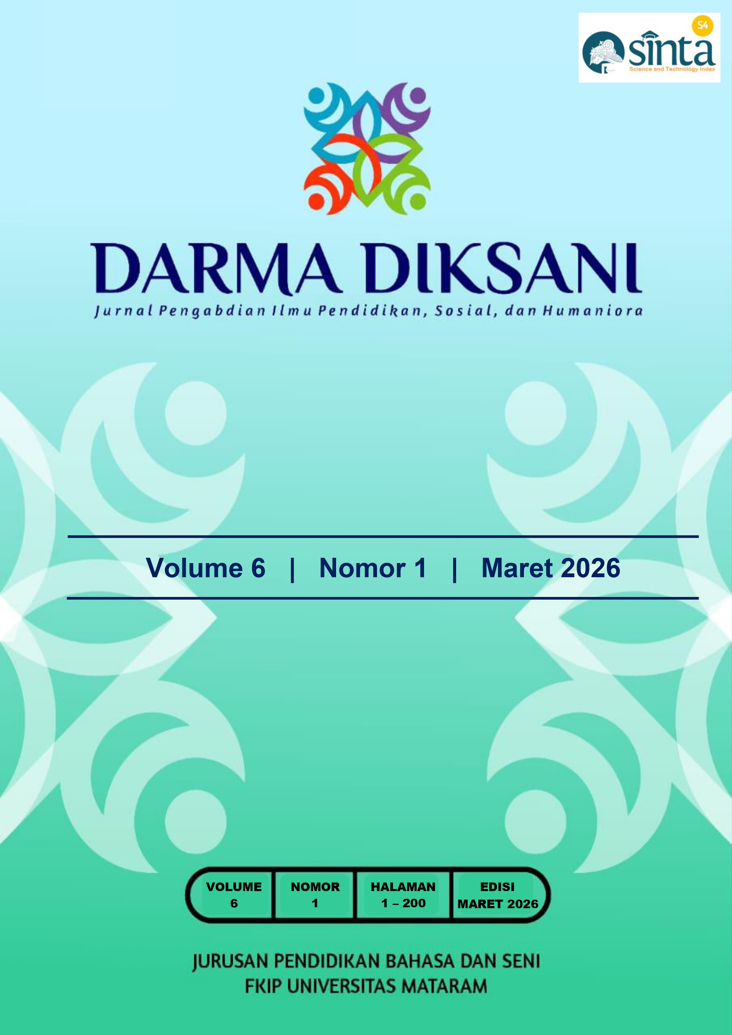 					View Vol. 6 No. 1 (2026): Edisi Maret
				