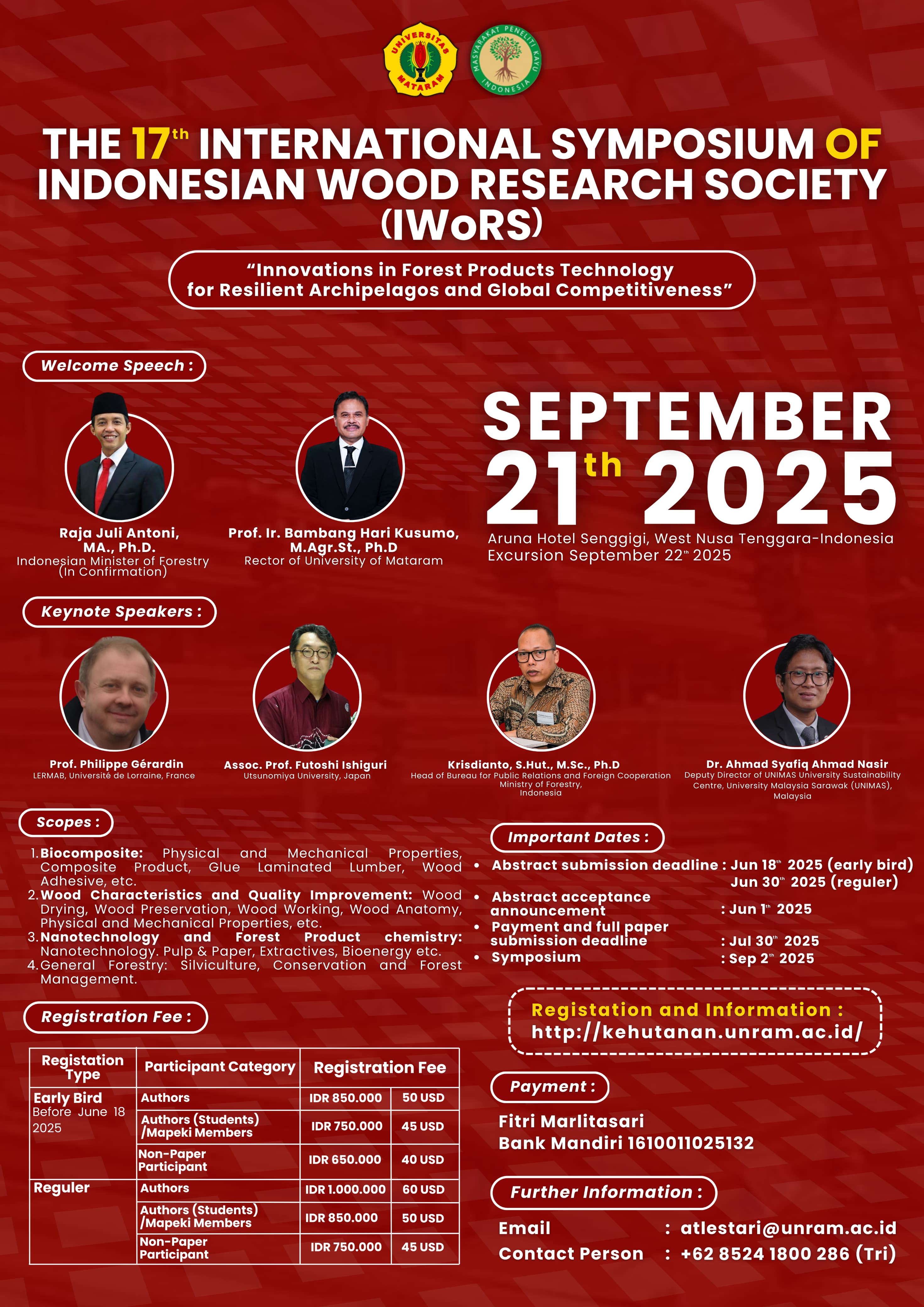 					View Vol. 1 No. 1 (2025): IWORS 2025
				
