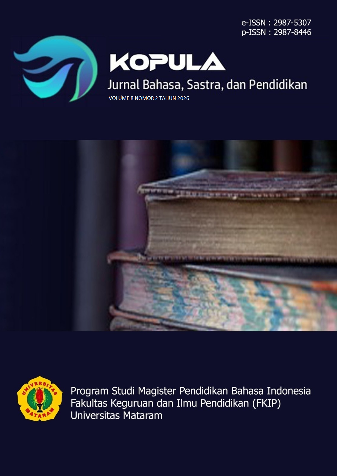 					View Vol. 8 No. 2 (2026): Juni 
				