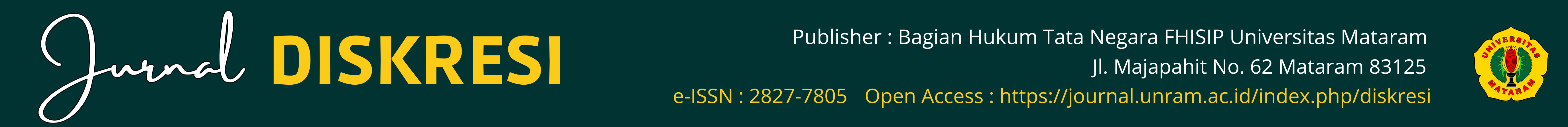 https://journal.unram.ac.id/index.php/diskresi/Home