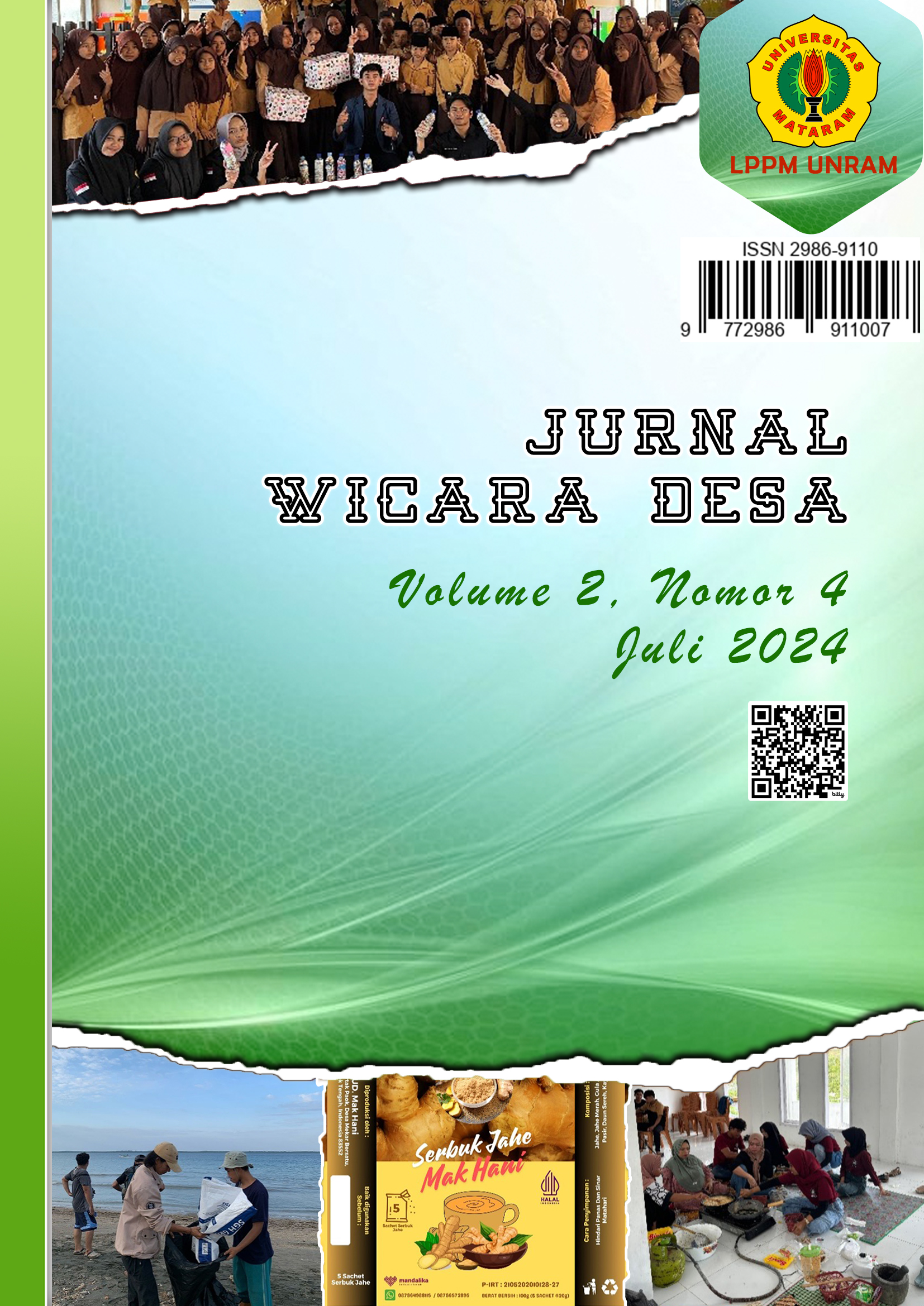 					View Vol. 2 No. 4 (2024): Jurnal Wicara Desa
				