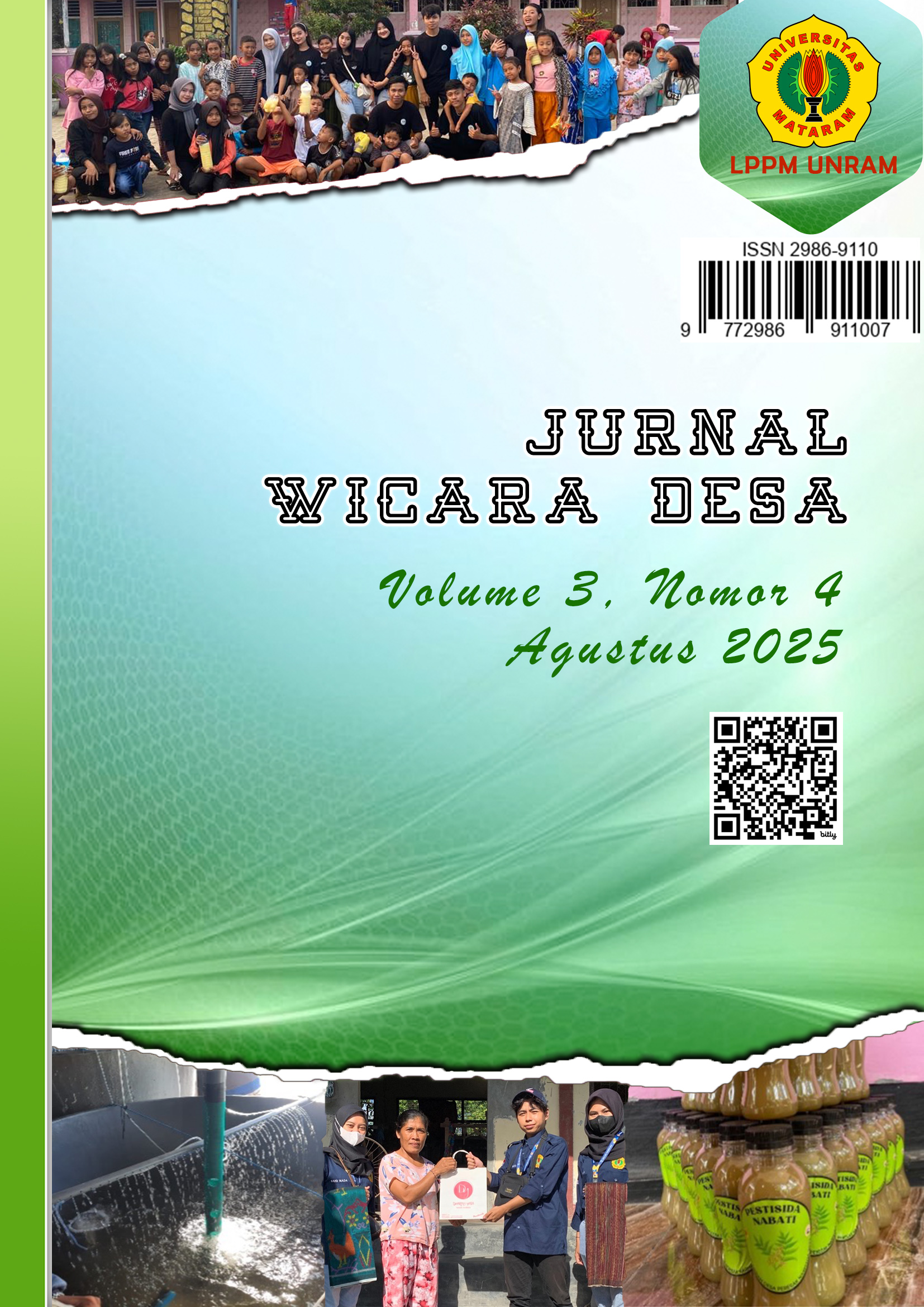 					Lihat Vol 3 No 4 (2025): Jurnal Wicara Desa
				
