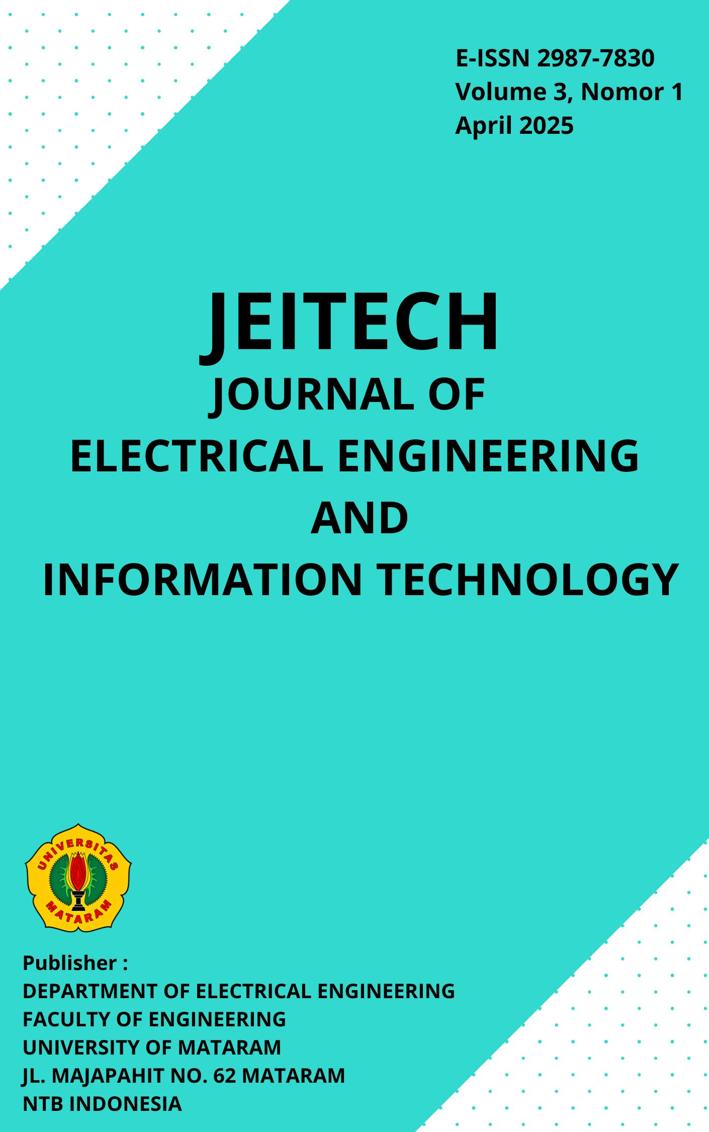 					View Vol. 3 No. 1 (2025): Edisi April 2025
				