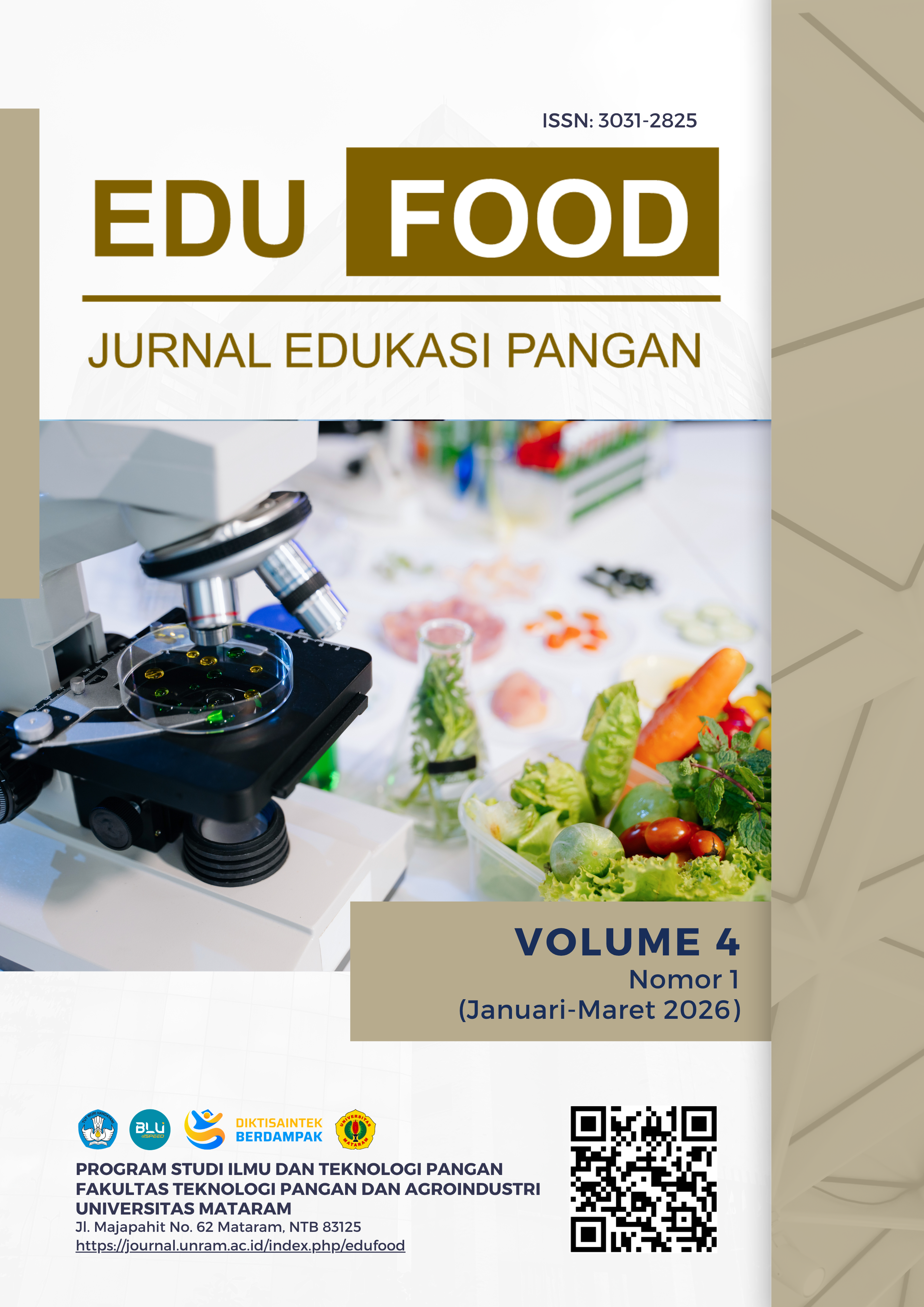 					View Vol. 4 No. 1 (2026): Januari - Maret
				