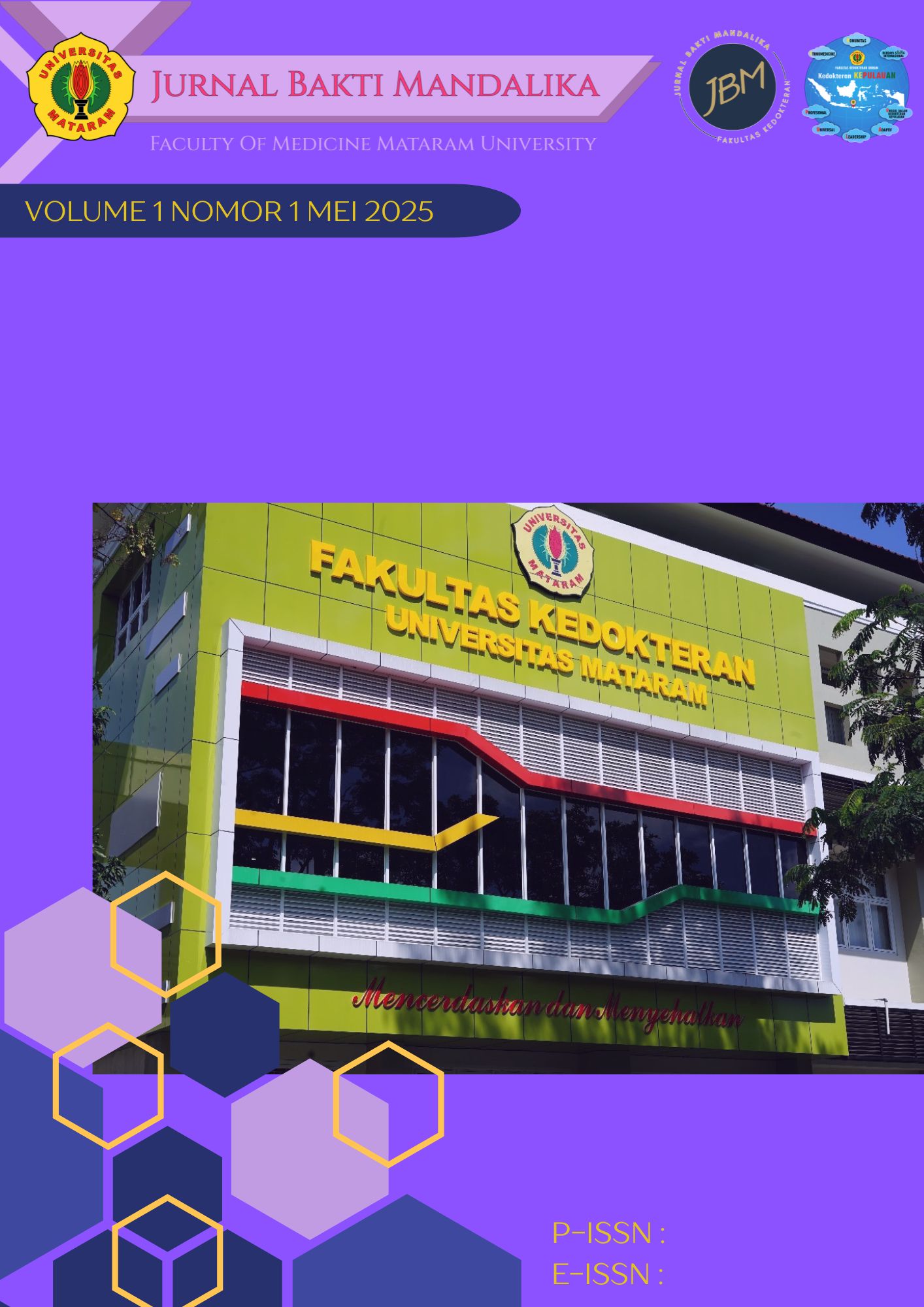 					View Vol. 1 No. 1 (2025): Jurnal Bakti Mandalika ( Jurnal Pengabdian kepada Masyarakat)
				