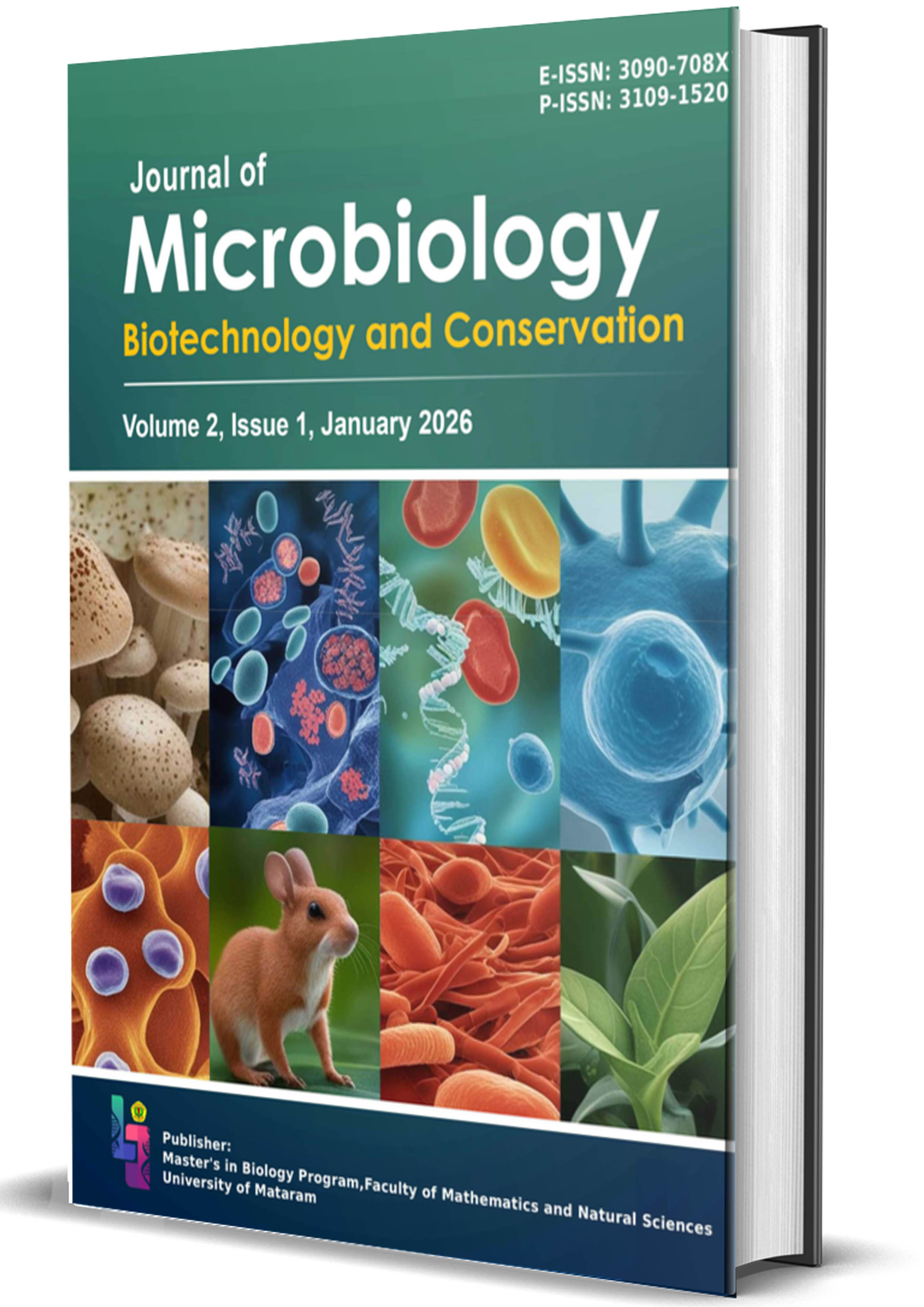 					Lihat Vol 2 No 1 (2026): Journal of Microbiology, Biotechnology and Conservation (jMBC)
				