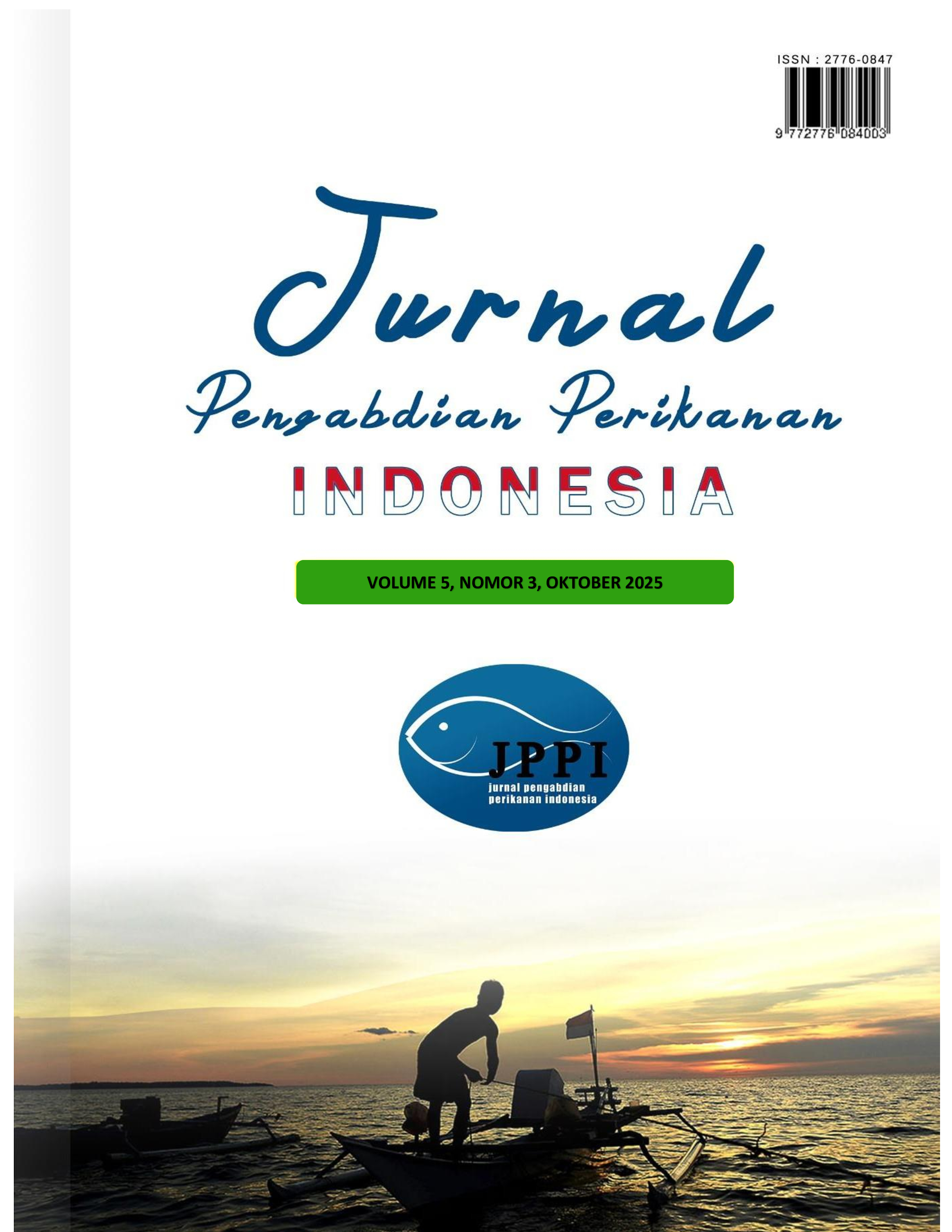 					Lihat Vol 5 No 3 (2025): Jurnal Pengabdian Perikanan Indonesia
				