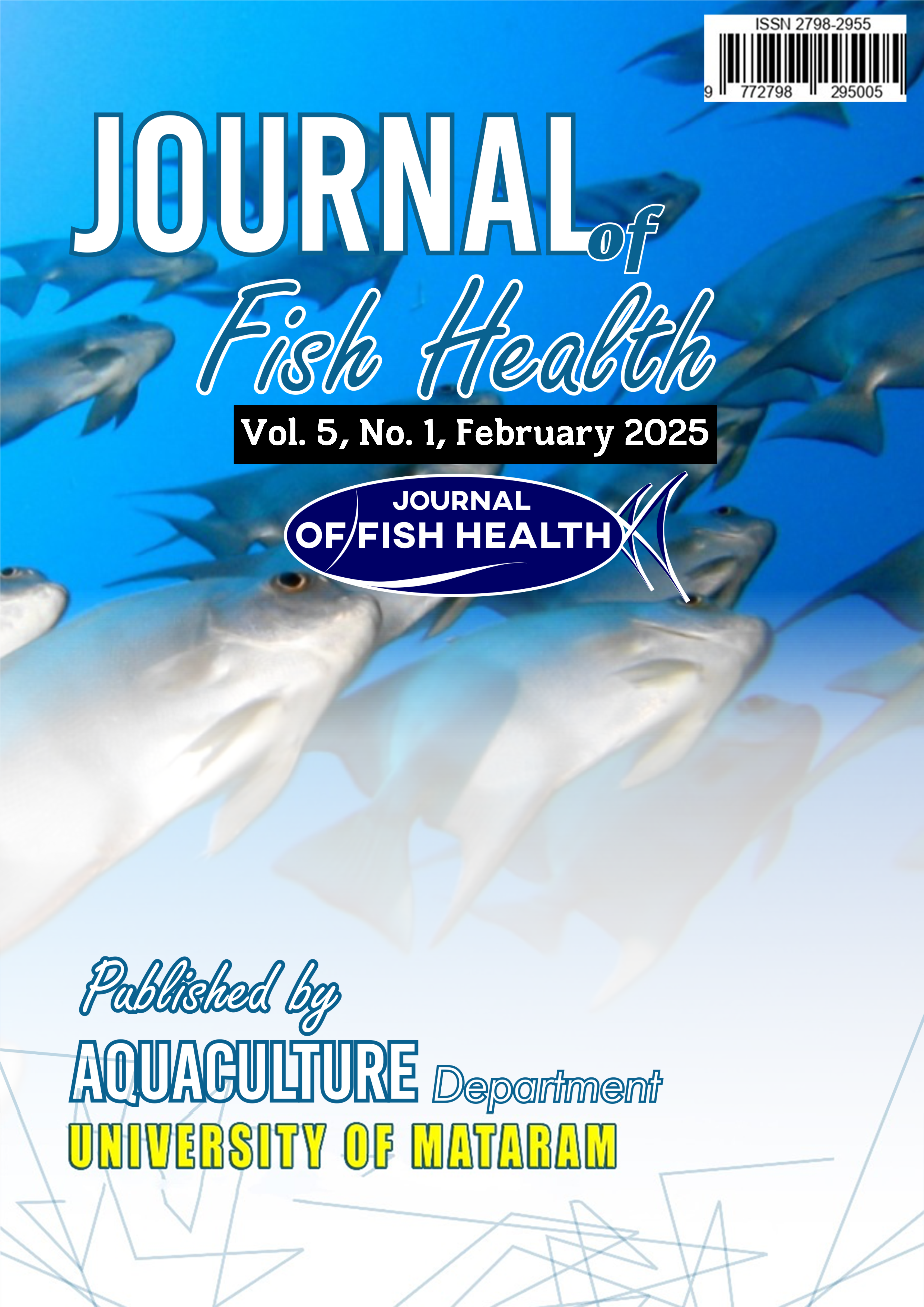 					View Vol. 5 No. 1 (2025): Journal of Fish Health
				